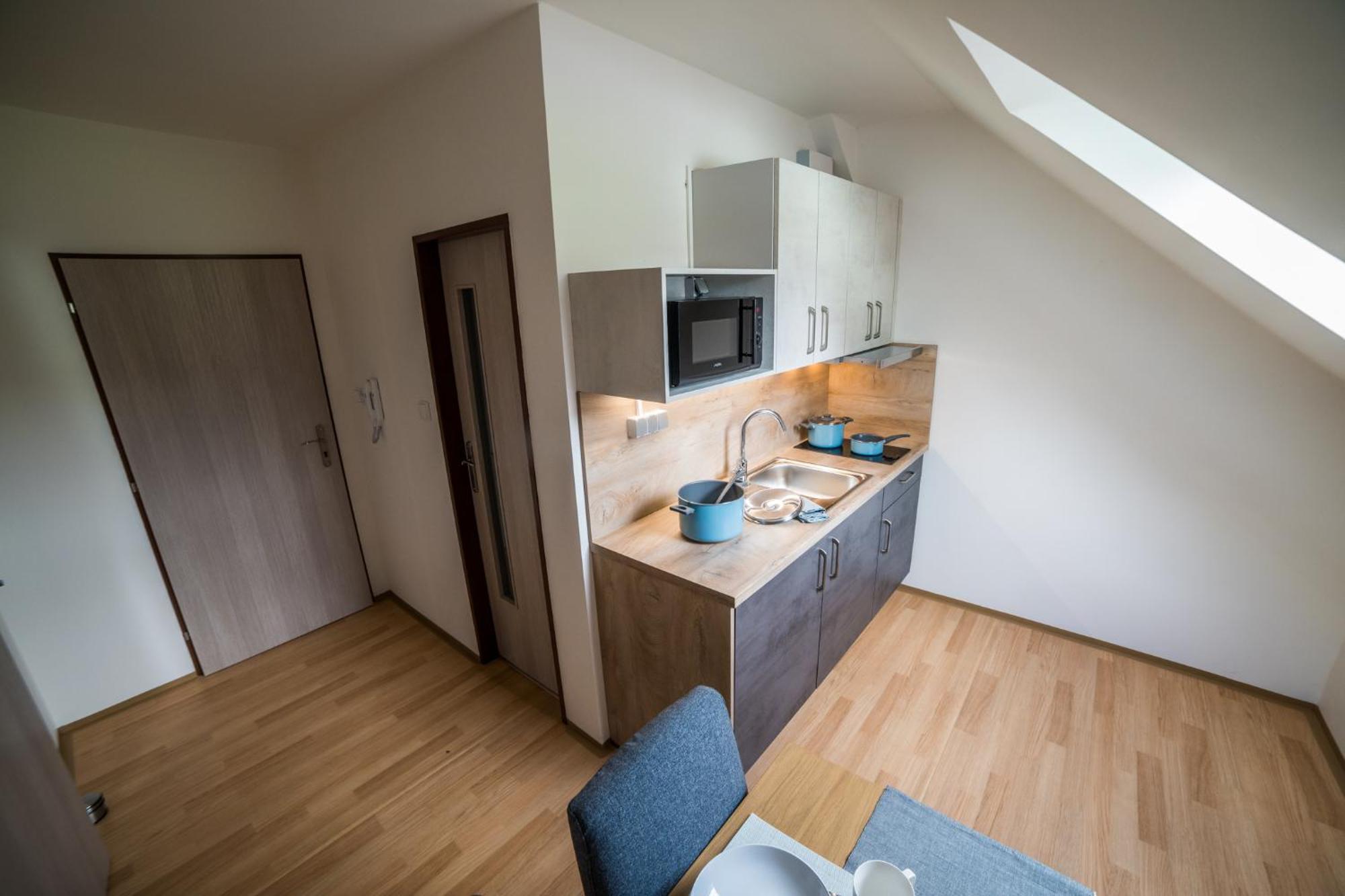 Apartmany Hasicarna Horni Vltavice Exterior photo