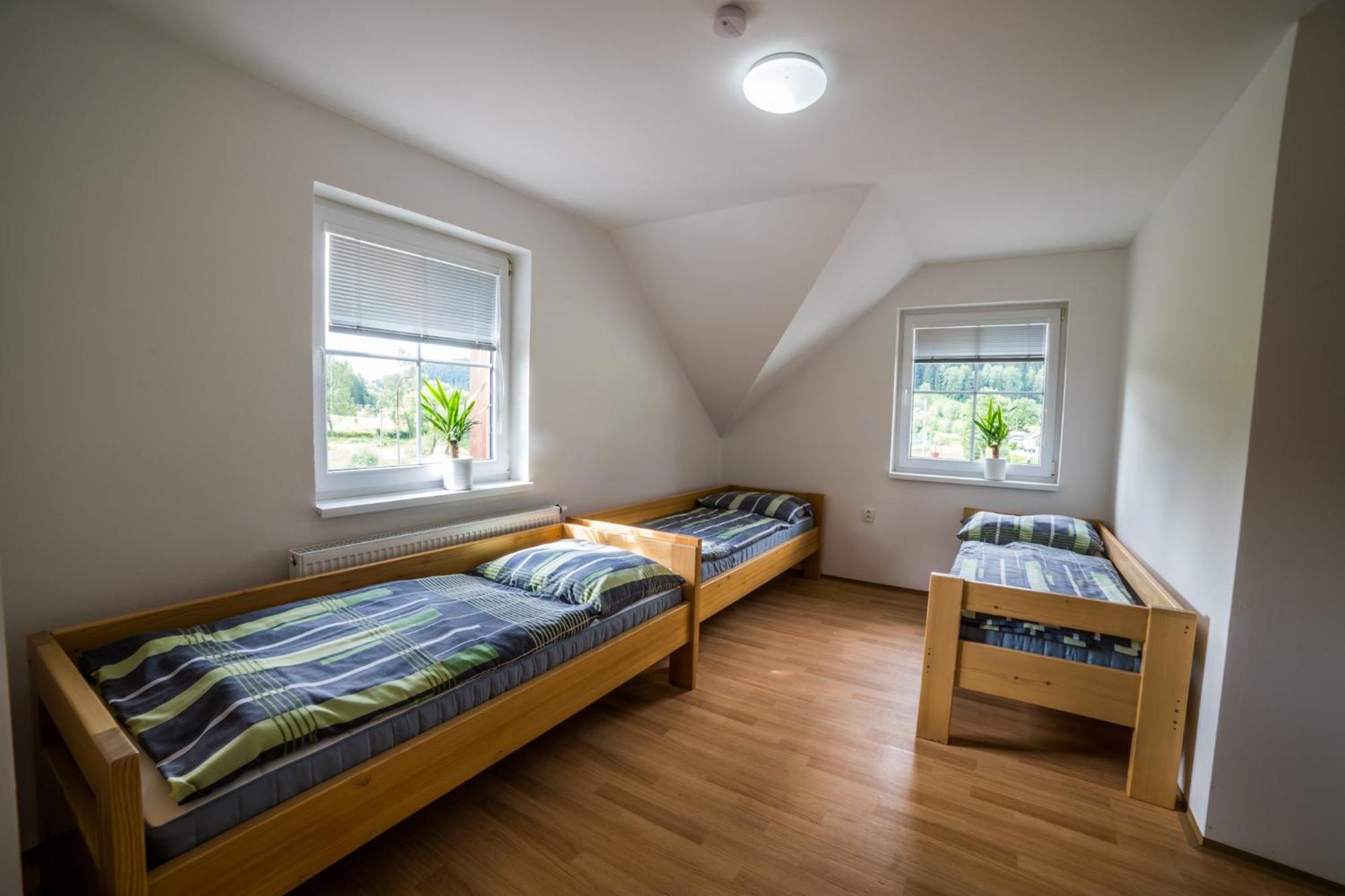 Apartmany Hasicarna Horni Vltavice Exterior photo
